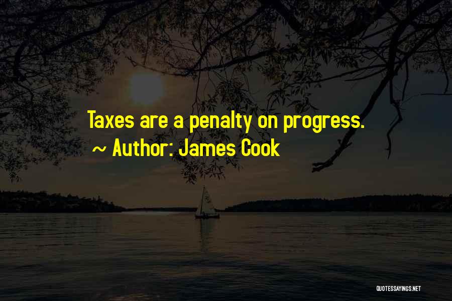 Penalties Quotes By James Cook