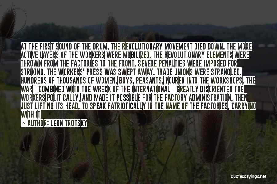 Penalties Quotes By Leon Trotsky