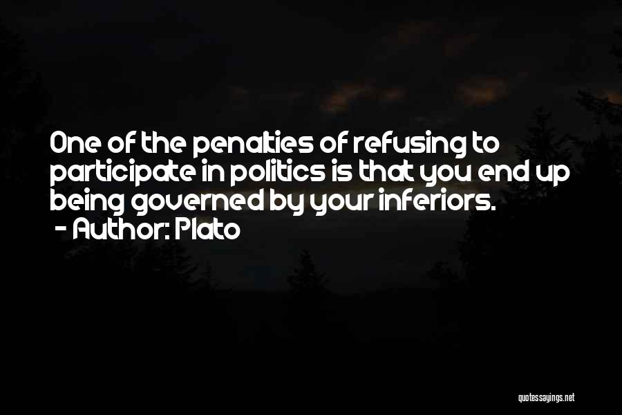 Penalties Quotes By Plato