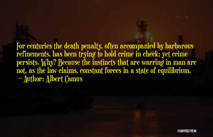 Penalty Quotes By Albert Camus