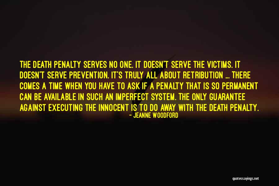 Penalty Quotes By Jeanne Woodford