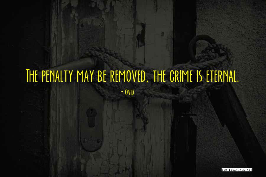Penalty Quotes By Ovid Penalty Quotes By Ovid