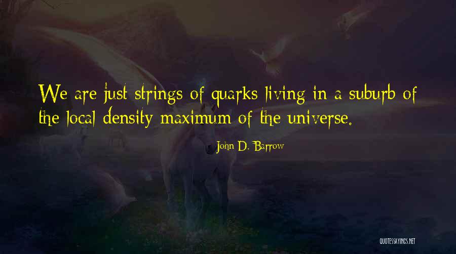 Penanaman Adalah Quotes By John D. Barrow Penanaman Adalah Quotes By John D. Barrow