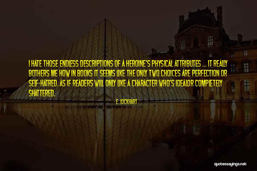Penanaman Cili Quotes By E. Lockhart Penanaman Cili Quotes By E. Lockhart