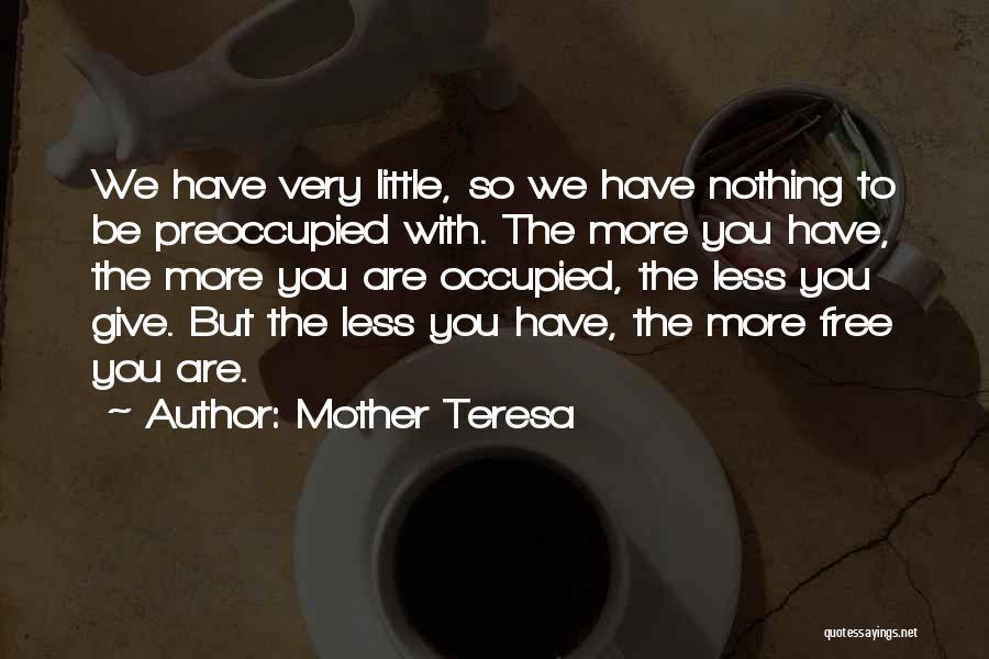 Penance Quotes By Mother Teresa