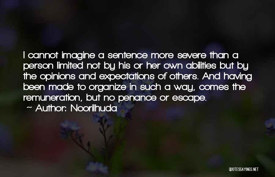 Penance Quotes By Noorilhuda