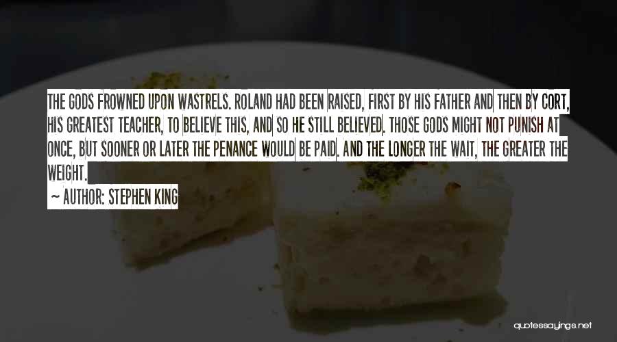 Penance Quotes By Stephen King