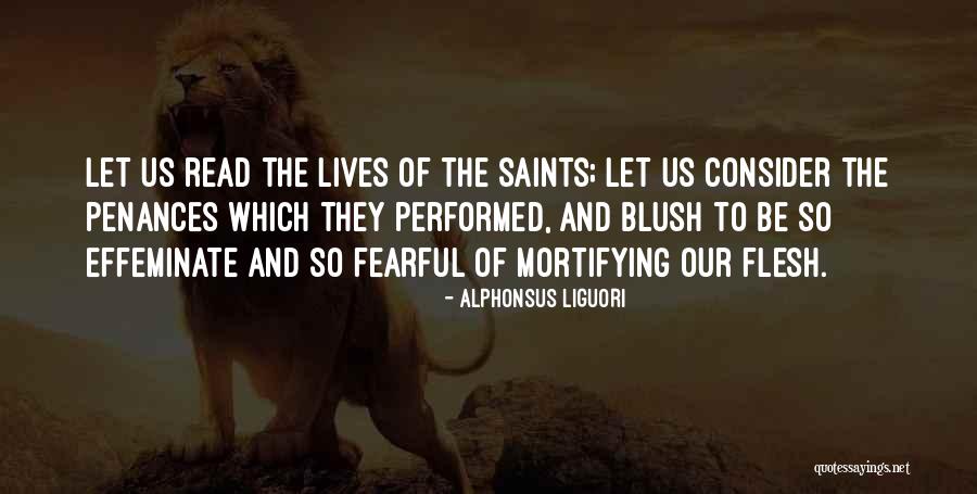 Penances Quotes By Alphonsus Liguori Penances Quotes By Alphonsus Liguori