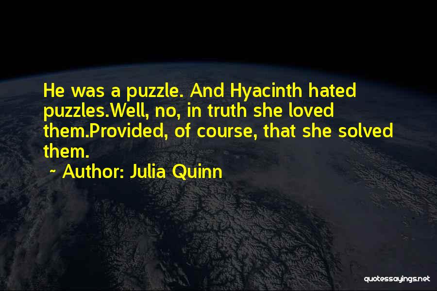 Penawar Hospital Pasir Quotes By Julia Quinn