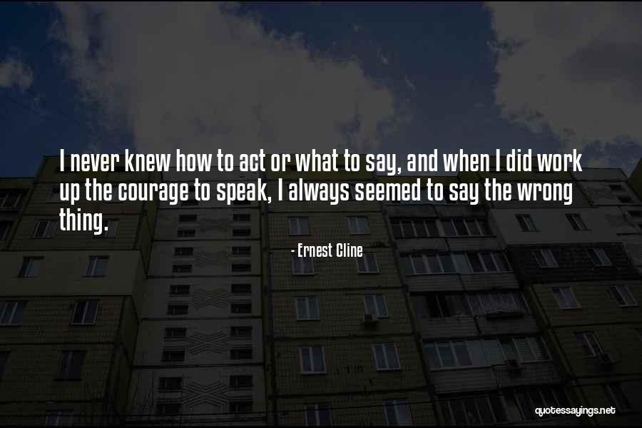 Pencarrie Quotes By Ernest Cline Pencarrie Quotes By Ernest Cline