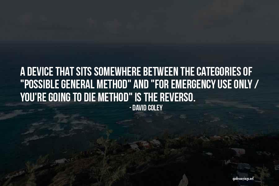 Pencegahannya Quotes By David Coley Pencegahannya Quotes By David Coley