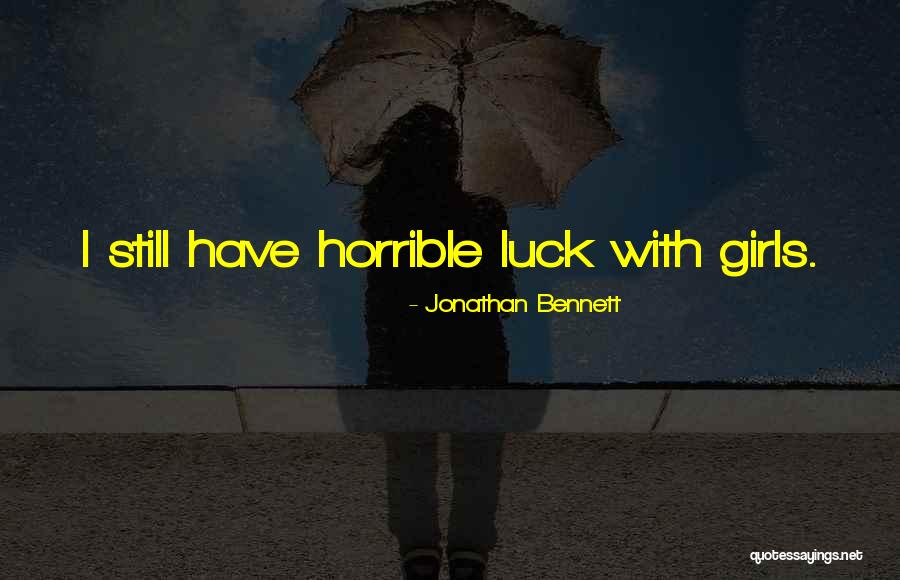 Pencerenin Yarim Quotes By Jonathan Bennett Pencerenin Yarim Quotes By Jonathan Bennett