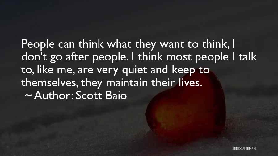 Pencereyi Kapat Quotes By Scott Baio