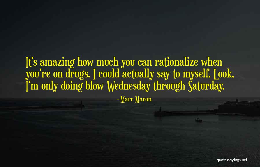 Pencerminan Garis Quotes By Marc Maron Pencerminan Garis Quotes By Marc Maron