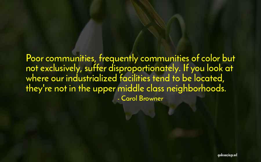 Penchance Quotes By Carol Browner Penchance Quotes By Carol Browner