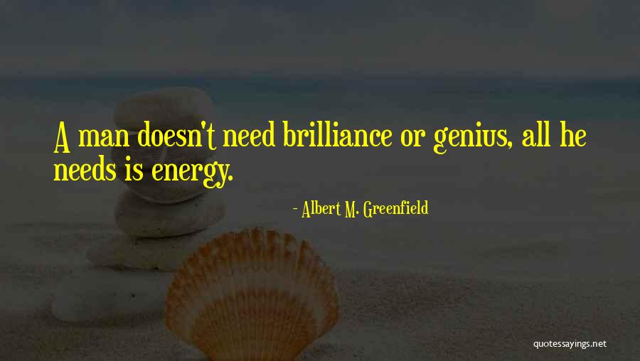 Penchants Casino Quotes By Albert M. Greenfield