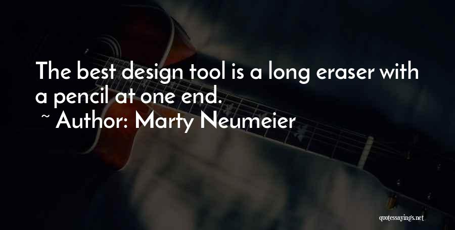 Pencil Have Eraser Quotes By Marty Neumeier
