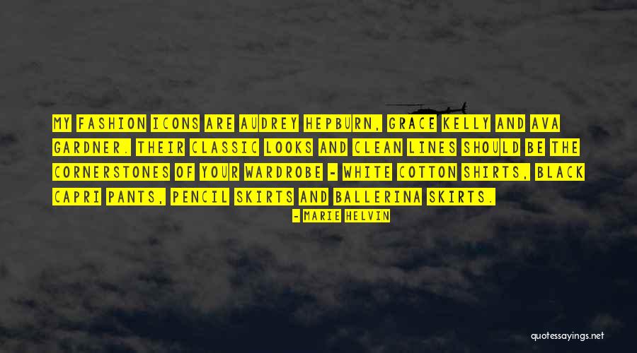 Pencil Skirts Quotes By Marie Helvin Pencil Skirts Quotes By Marie Helvin