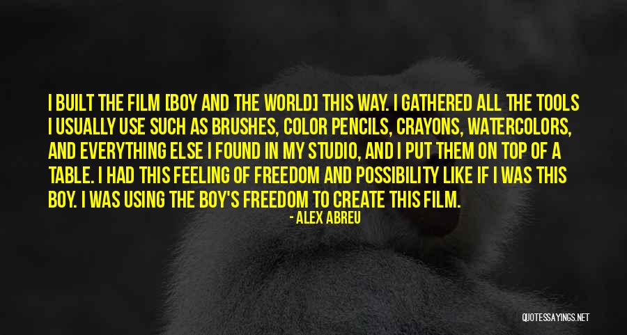 Pencils Quotes By Alex Abreu Pencils Quotes By Alex Abreu