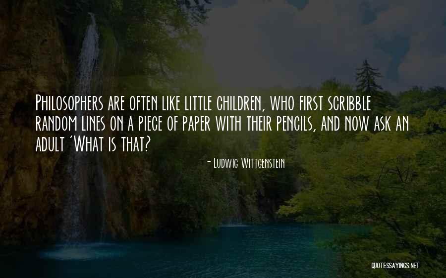 Pencils Quotes By Ludwig Wittgenstein Pencils Quotes By Ludwig Wittgenstein