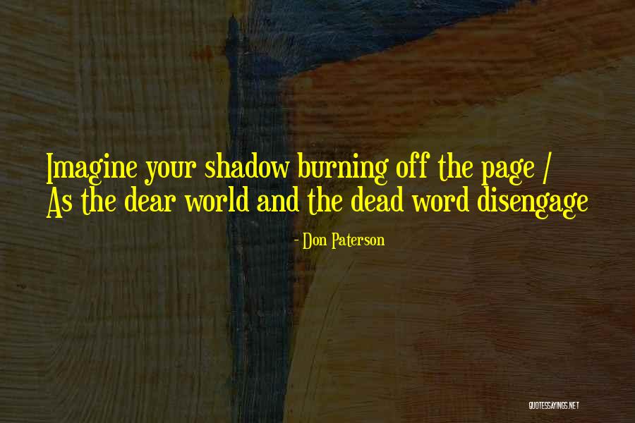Pencipta Pegang Waktu Quotes By Don Paterson Pencipta Pegang Waktu Quotes By Don Paterson