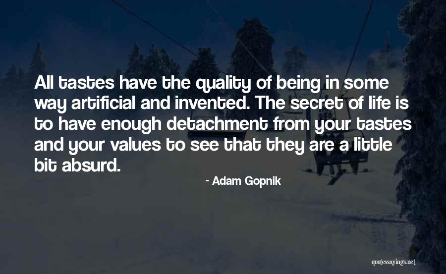 Penczak Temple Quotes By Adam Gopnik Penczak Temple Quotes By Adam Gopnik