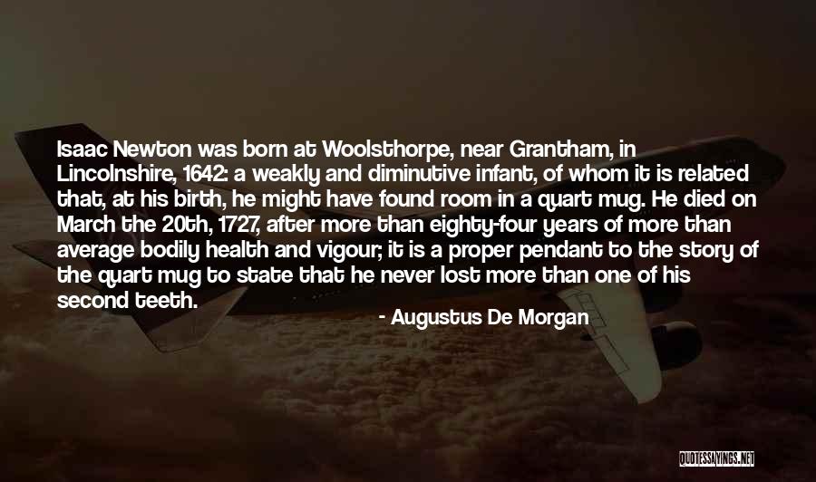Pendant Quotes By Augustus De Morgan Pendant Quotes By Augustus De Morgan
