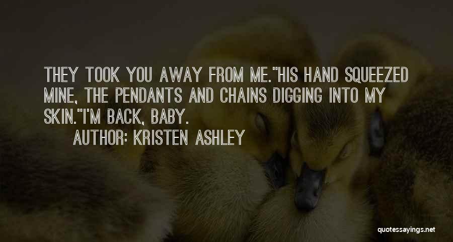 Pendants Quotes By Kristen Ashley