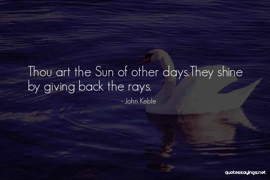 Pendapat Quotes By John Keble Pendapat Quotes By John Keble