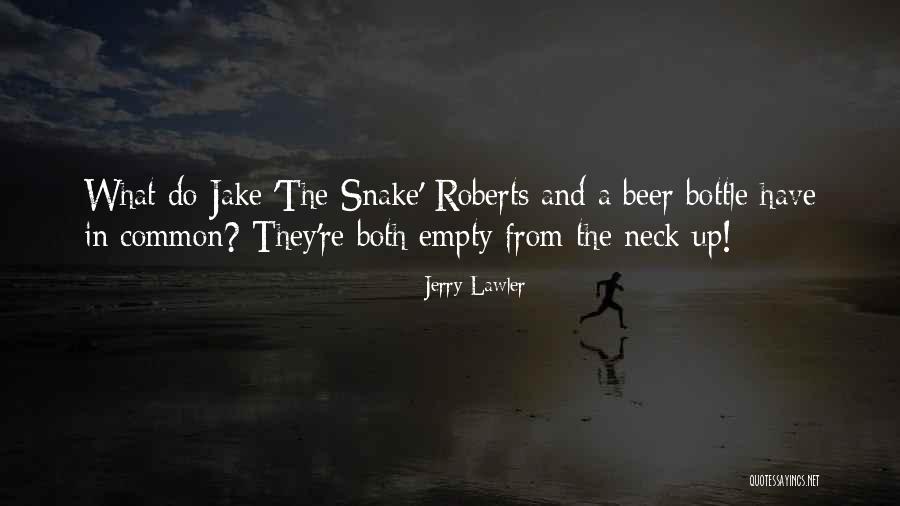 Pendekatan Kuantitatif Quotes By Jerry Lawler