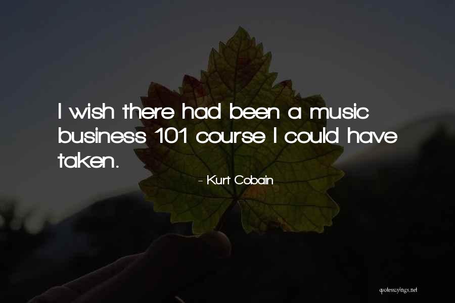 Pendekatan Kuantitatif Quotes By Kurt Cobain
