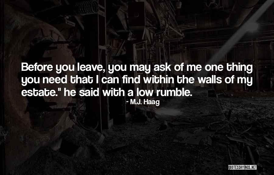 Pendeline Quotes By M.J. Haag Pendeline Quotes By M.J. Haag