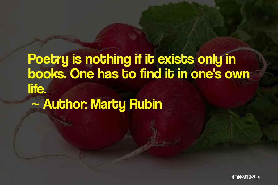 Pendeling Quotes By Marty Rubin