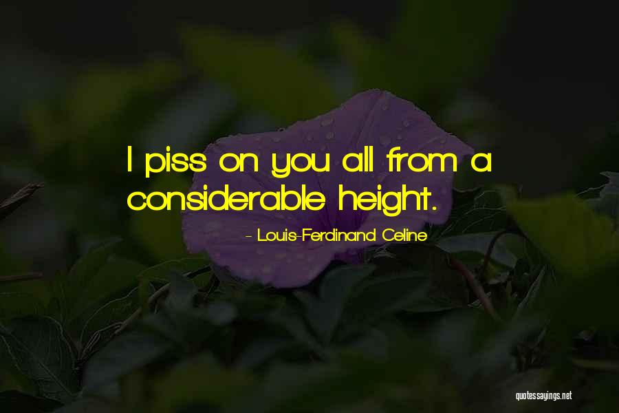 Pendergast Disenchantment Quotes By Louis-Ferdinand Celine Pendergast Disenchantment Quotes By Louis-Ferdinand Celine