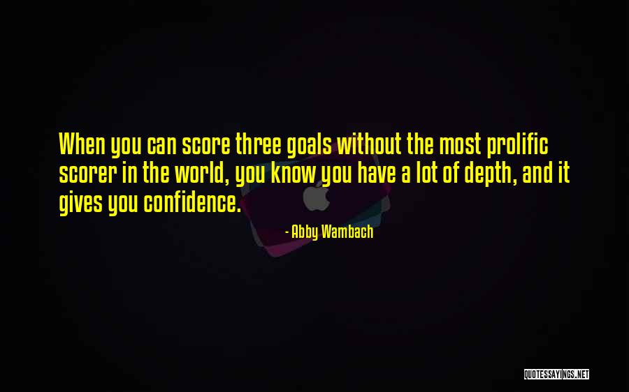 Pendergast In Order Quotes By Abby Wambach Pendergast In Order Quotes By Abby Wambach
