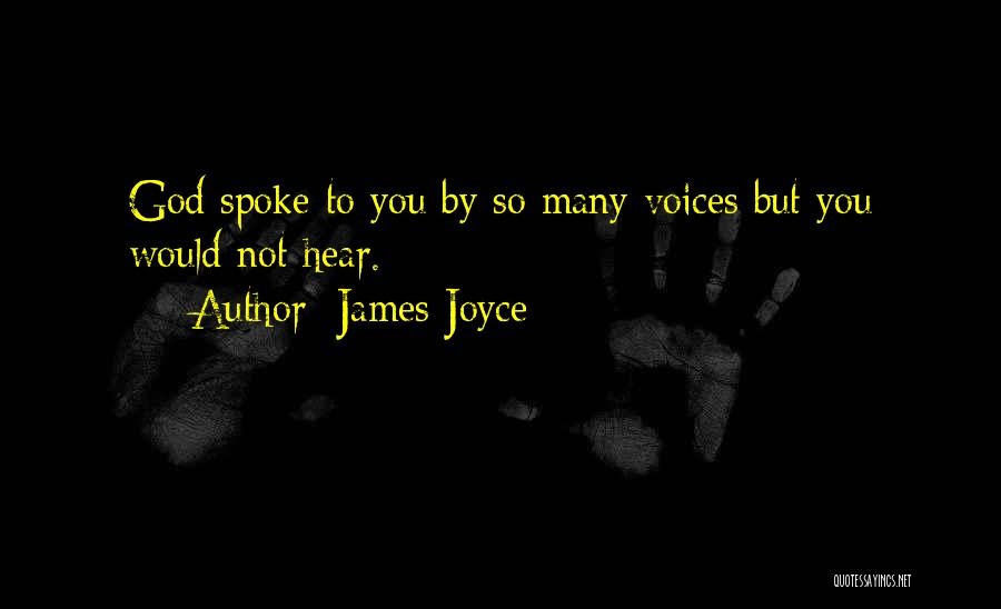Pendiente Negativa Quotes By James Joyce