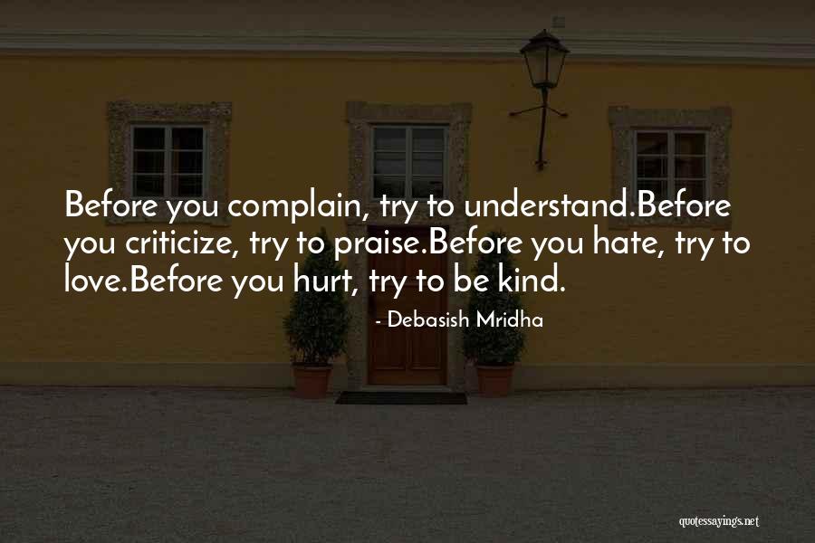 Pendik Hava Quotes By Debasish Mridha