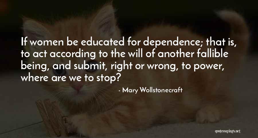 Pendik Hava Quotes By Mary Wollstonecraft