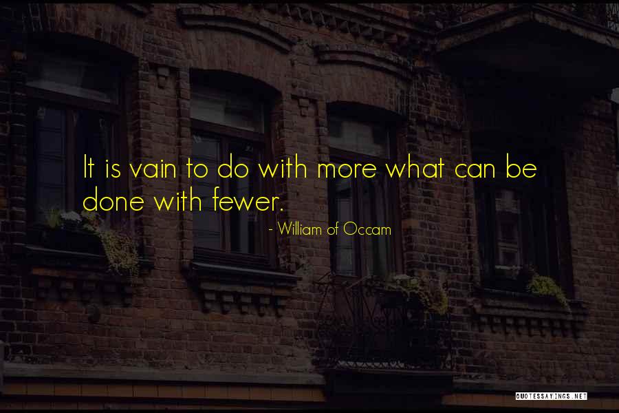 Pendinginan Dan Quotes By William Of Occam Pendinginan Dan Quotes By William Of Occam