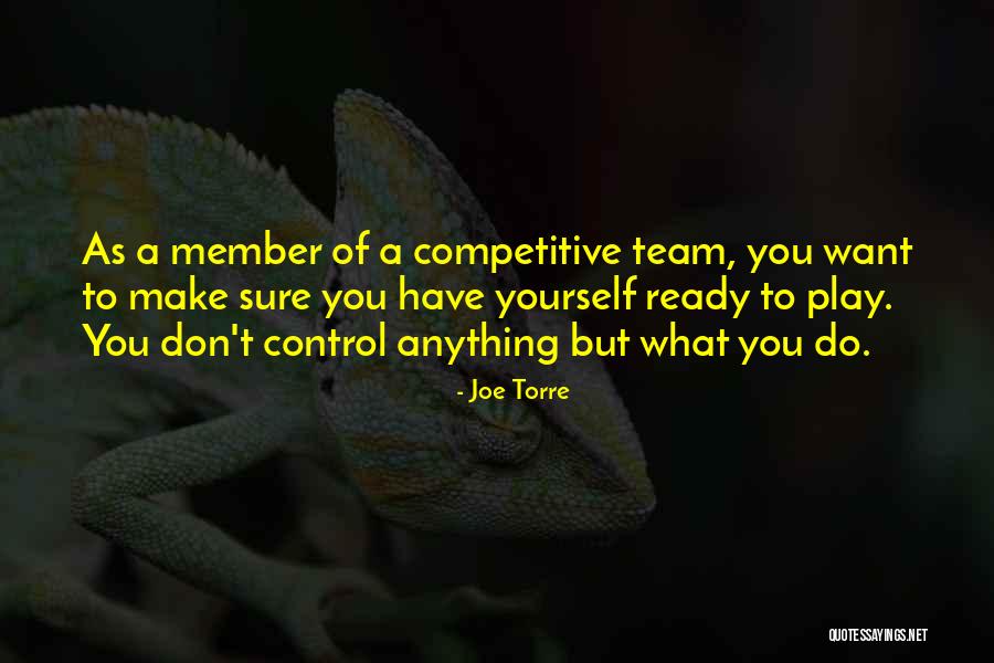 Pendinginan Makanan Quotes By Joe Torre Pendinginan Makanan Quotes By Joe Torre