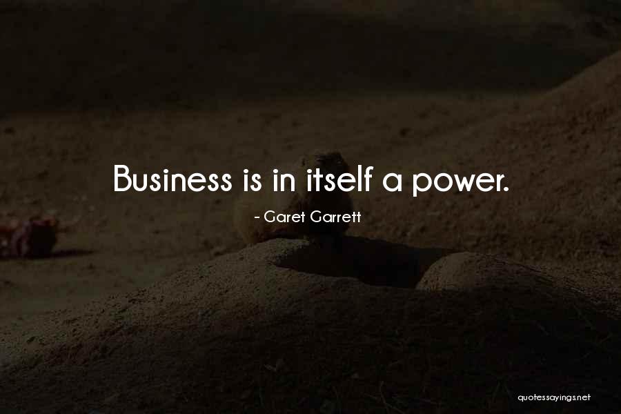 Pendlebury Steven Quotes By Garet Garrett Pendlebury Steven Quotes By Garet Garrett