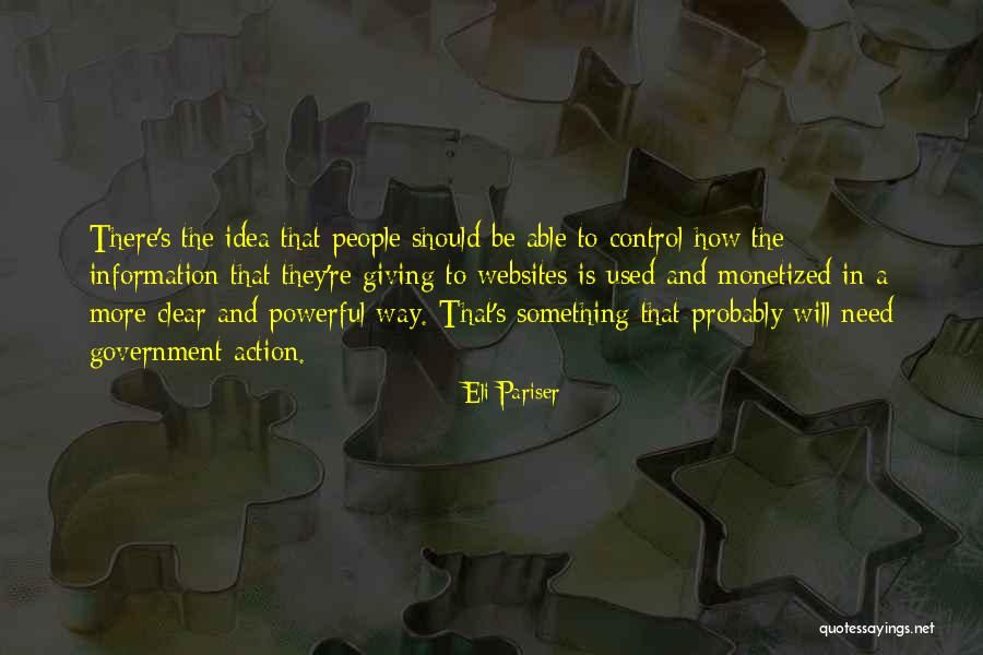 Pendleton School District Quotes By Eli Pariser Pendleton School District Quotes By Eli Pariser