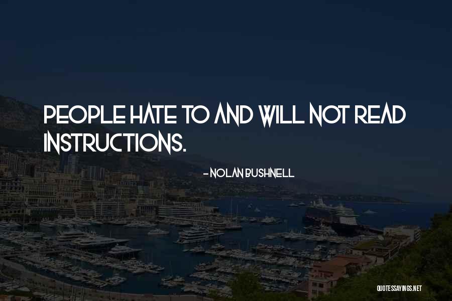 Pendolino Rozklad Quotes By Nolan Bushnell Pendolino Rozklad Quotes By Nolan Bushnell