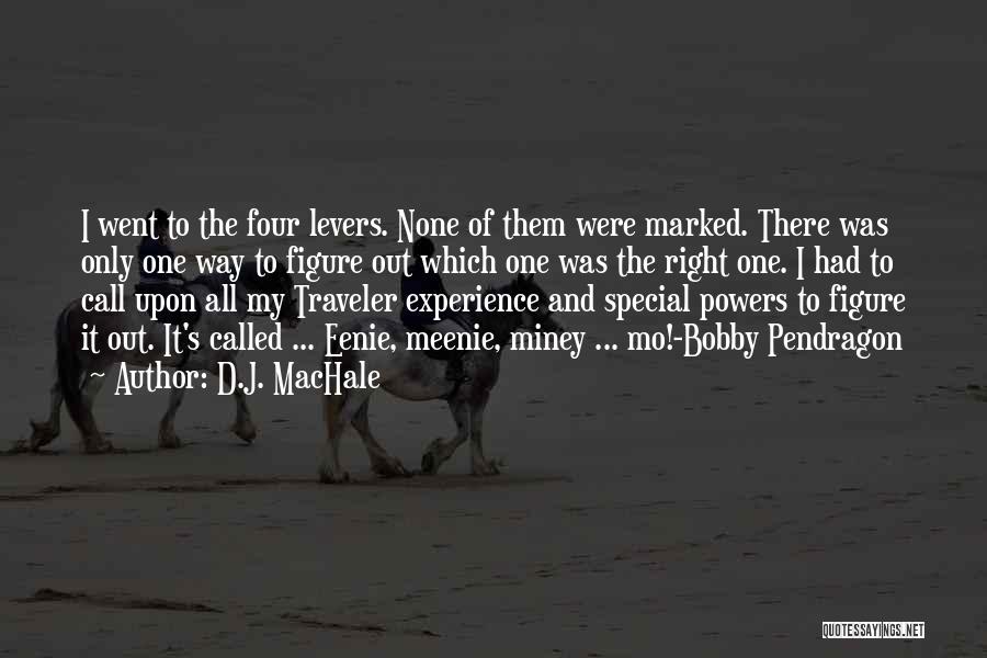 Pendragon Quotes By D.J. MacHale