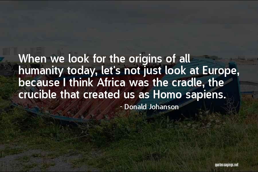 Pendu Quotes By Donald Johanson Pendu Quotes By Donald Johanson