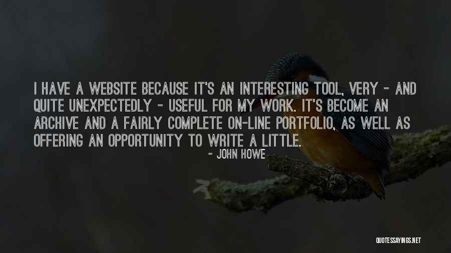 Pendu Quotes By John Howe Pendu Quotes By John Howe