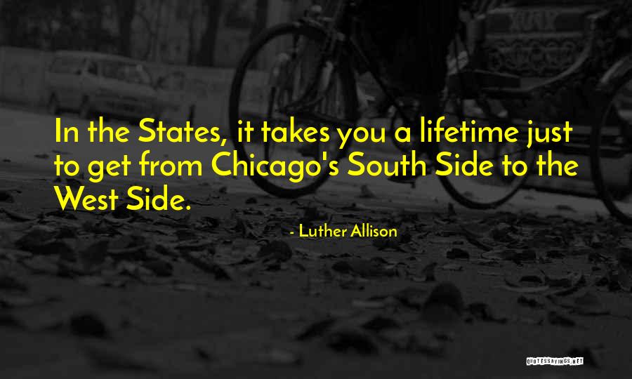 Pendu Quotes By Luther Allison Pendu Quotes By Luther Allison