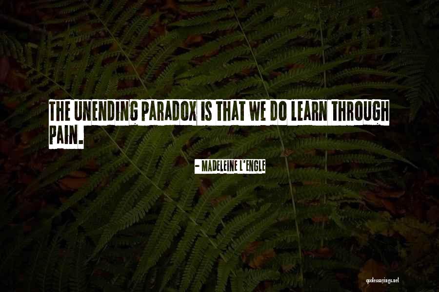 Pendu Quotes By Madeleine L'Engle Pendu Quotes By Madeleine L'Engle