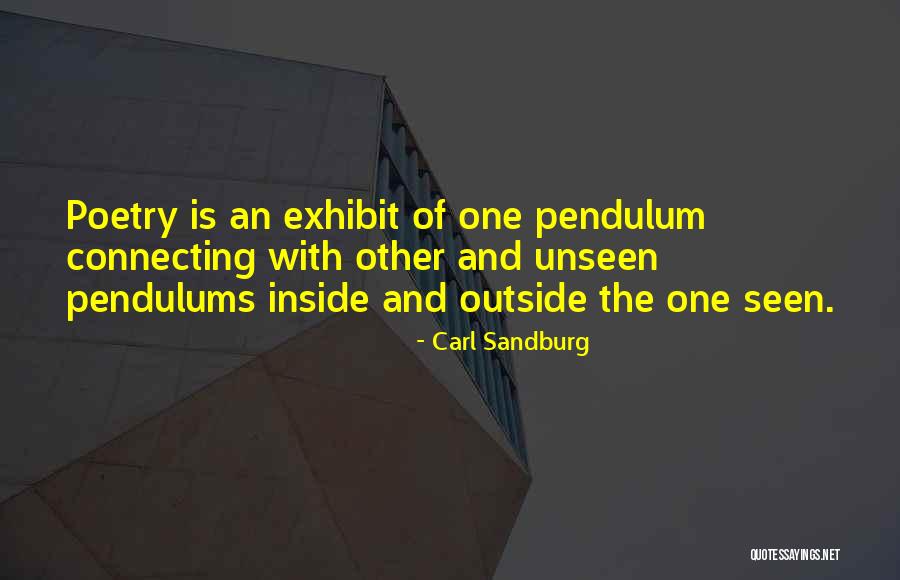 Pendulums Quotes By Carl Sandburg Pendulums Quotes By Carl Sandburg