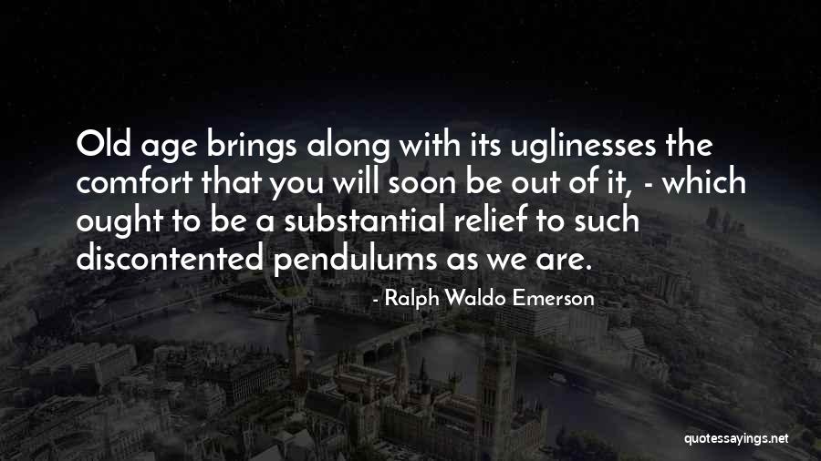 Pendulums Quotes By Ralph Waldo Emerson Pendulums Quotes By Ralph Waldo Emerson
